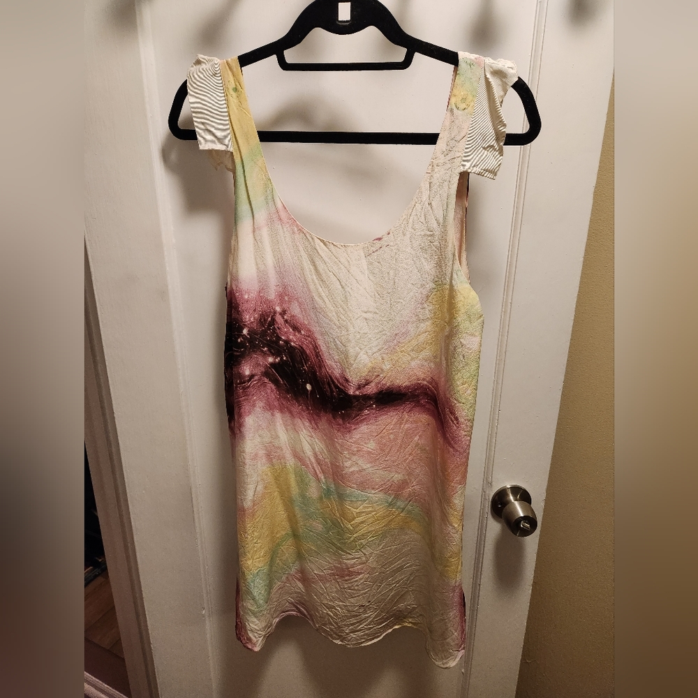 PENCEY silk dress